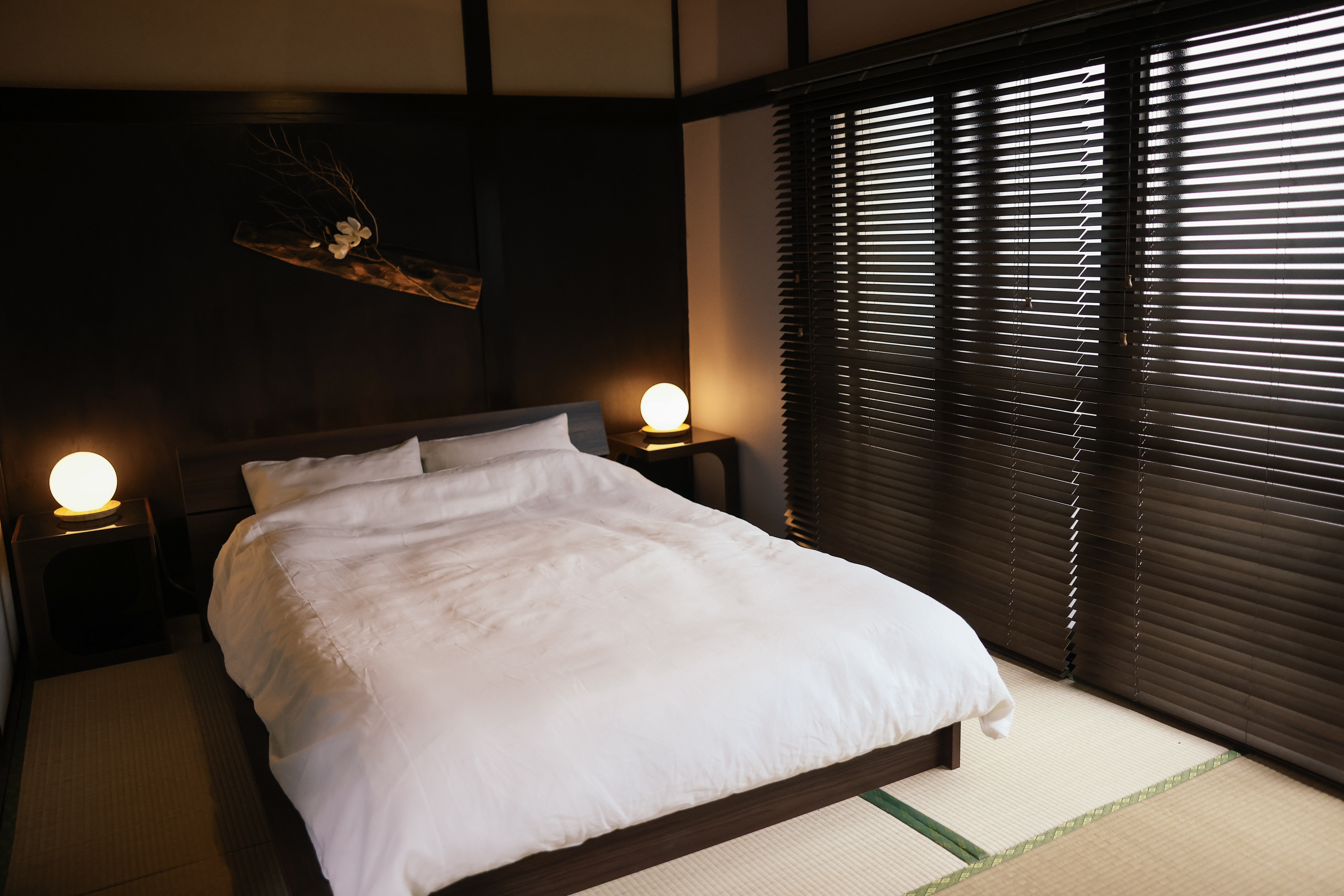 Bedroom on the second floor of Izumian